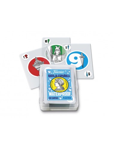 Baraja de cartas fournier waterproof...