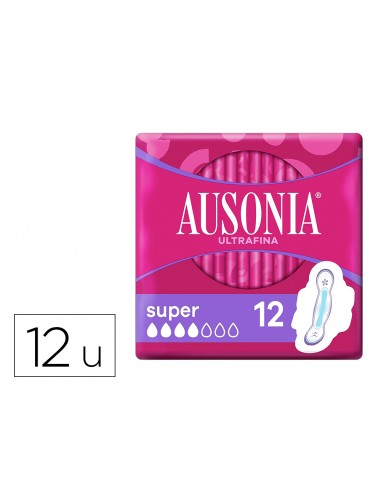 Compresa ausonia ultrafina super con...