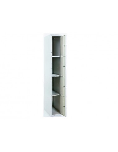 Taquilla metalica simonrack 4 puertas...