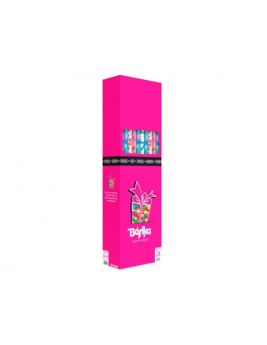 Papel de regalo basika infantil rollo...