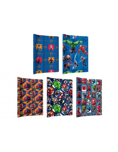Papel de regalo basika marvel rollo...