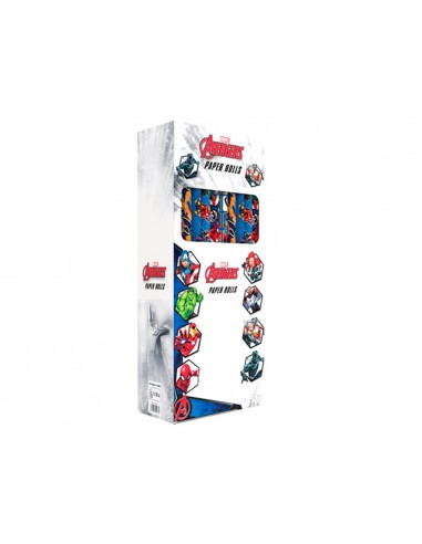 Papel de regalo basika marvel rollo...