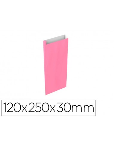 Sobre papel basika celulosa rosa con...