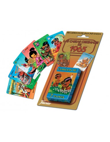 Baraja de cartas fournier infantil...