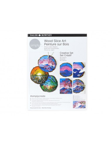 Set de pintura daler rowney simply...