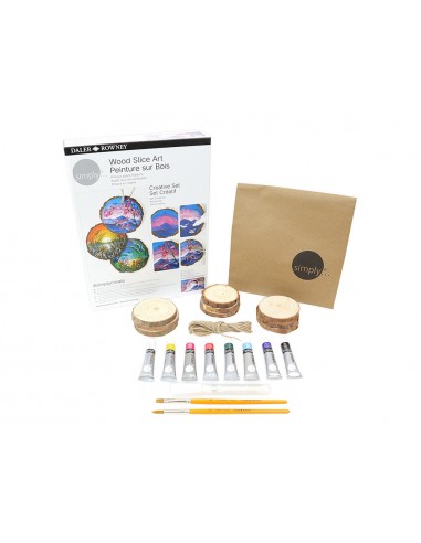 Set de pintura daler rowney simply...