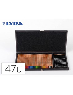 Set dibujo lyra estuche de...