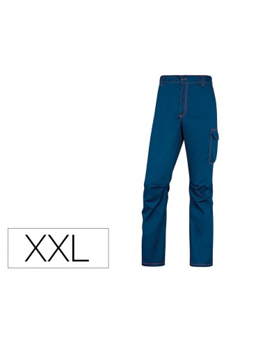 Pantalon de trabajo deltaplus cintura...