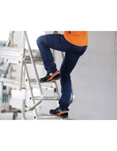 Pantalon de trabajo deltaplus cintura...