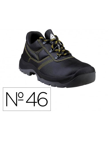 Zapatos de seguridad deltaplus piel...