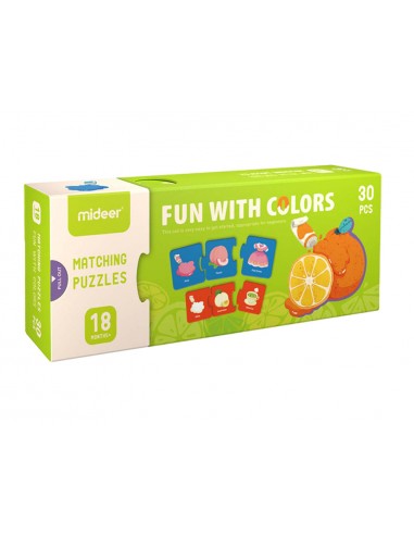Puzle mideer diversion con colores 30...