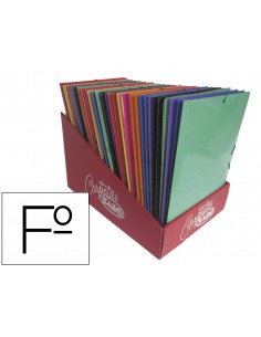 Carpeta gomas solapas saro...