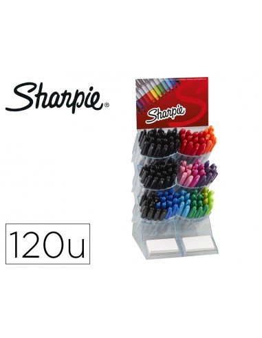 Rotulador sharpie fine expositor...