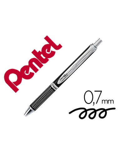Boligrafo pentel energel bl407a...
