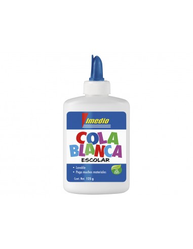 Pegamento cola blanca imedio escolar...