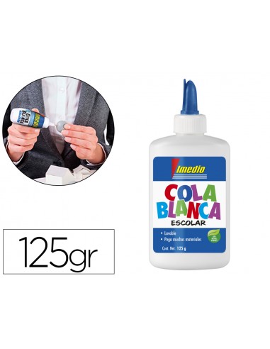 Pegamento cola blanca imedio escolar...