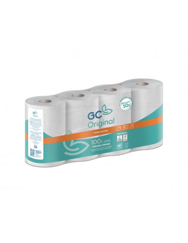 Papel de cocina goma camps 2 capas 90...