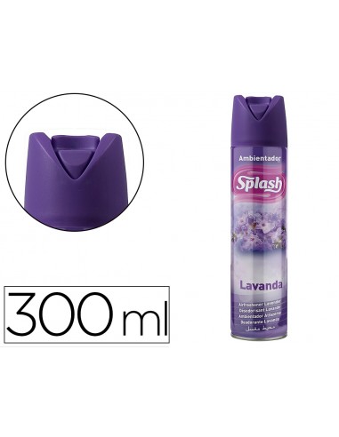 Ambientador spray splash aroma...