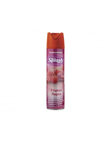 Ambientador spray splash aroma frutos...