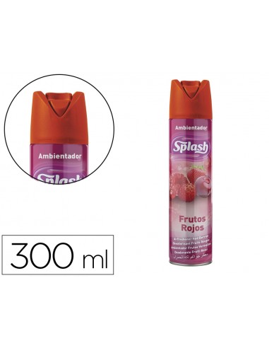 Ambientador spray splash aroma frutos...