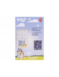 Set de papeleria coloreable...