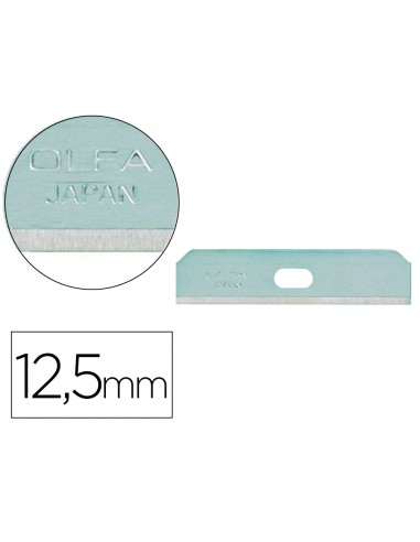 Repuesto cuter olfa ancho 12,5 mm...