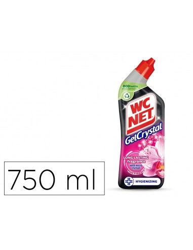 Limpiador de inodoros wc net gel...