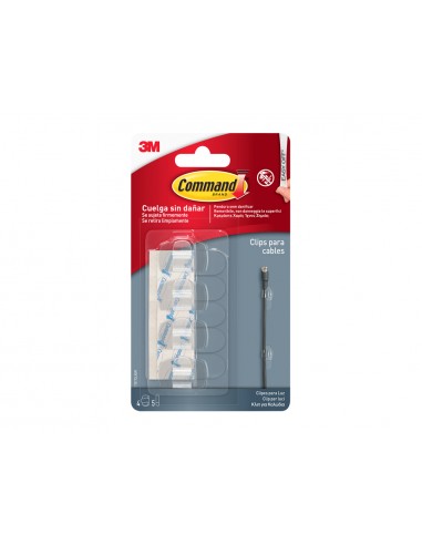 Sujetacables 3m command para cables...