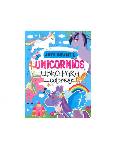 Cuaderno de colorear susaeta...