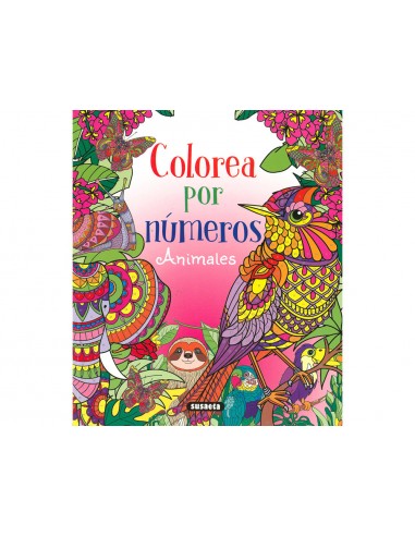Cuaderno de colorear susaeta animales...