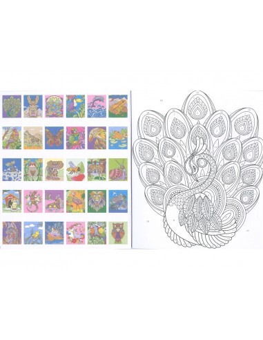 Cuaderno de colorear susaeta animales...
