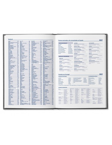 Agenda oficina liderpapel 2027...