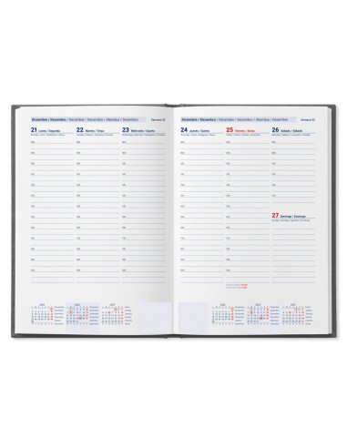 Agenda oficina liderpapel 2027...