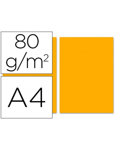 Papel color liderpapel a4 80gr...