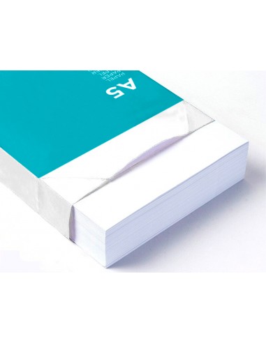 Papel liderpapel a5 80g/m2 liso...