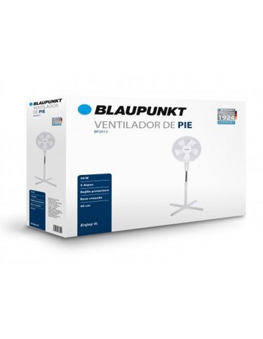 Ventilador blaupunkt pie base cruzada...