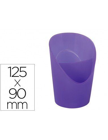 Cubilete portalapices esselte lavanda...