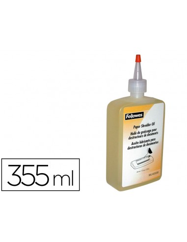 Aceite lubricante fellowes para...