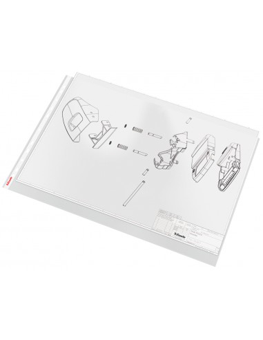 Funda multitaladro esselte din a3 80...
