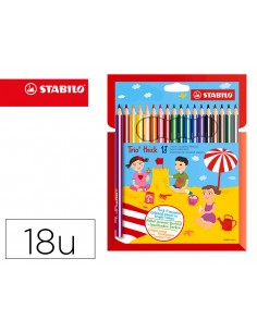 Lapices de colores stabilo...