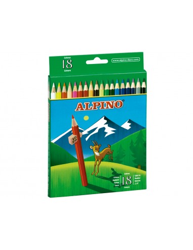 Lapices de colores alpino 656 caja de...