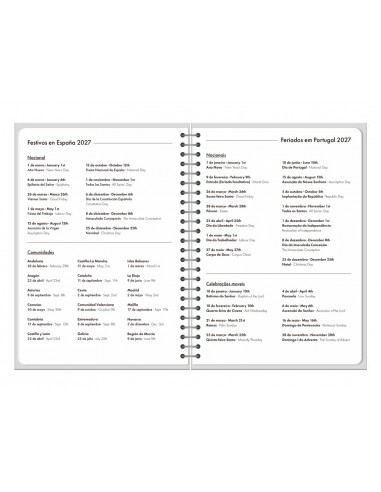 Agenda oficina liderpapel 2027...