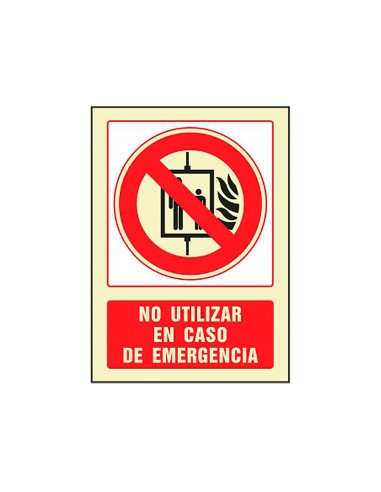 Pictograma syssa señal de no utilizar...