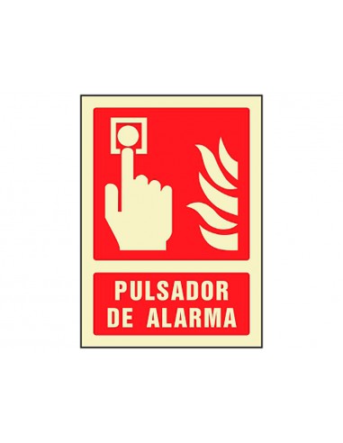Pictograma syssa señal de pulsador de...