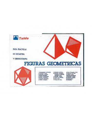Figuras geometricas teide troqueladas...