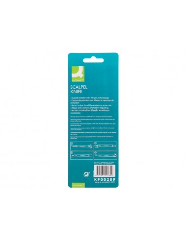 Bisturi q-connect metalico aleacion...