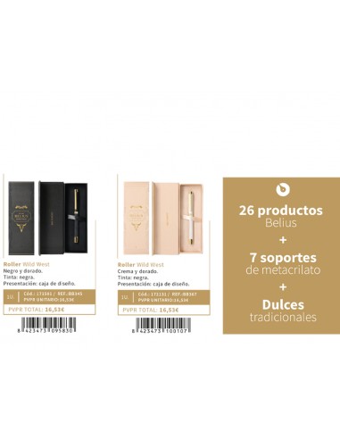 Lote de escritura belius pequeño...