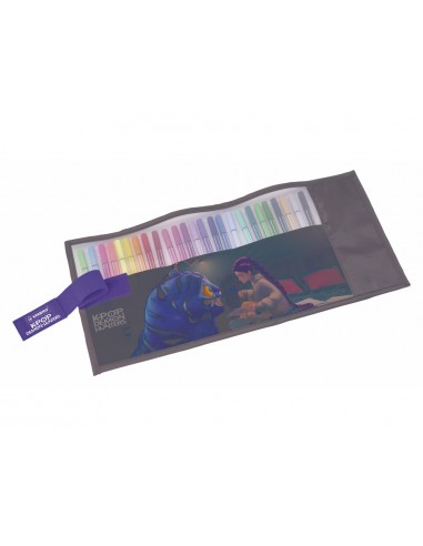 Rotulador stabilo acuarelable pen 68...
