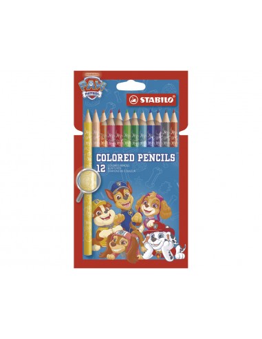 Lapices de colores stabilo patrulla...