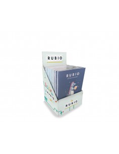 Expositor rubio sobremesa...